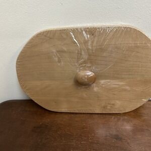 Longaberger 2006 Christmas Nature's Garland  WoodCrafts Acessory Lid Only NEW